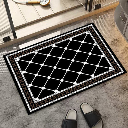 📢📢50% OFF !! ⏰ Super Absorbent Door Mat for Indoor