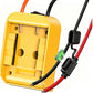 📢📢50% OFF !! ⏰Power Wheels Adapter for DeWalt 18V/20V Battery with Switch & Fuse