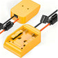 📢📢50% OFF !! ⏰Power Wheels Adapter for DeWalt 18V/20V Battery with Switch & Fuse