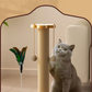 🐾 2026 Sale — Over 13,900 Sold! 🐱 Multifunctional Cat Activity Center with Scratcher and Toys – Sisal Post, Ball Track & Feather Toy 🎯