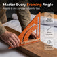 📢📢50% OFF !! ⏰Precision Woodworking Triangle Square