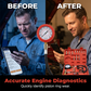 Diesel Engine Cylinder Pressure Tester Kit