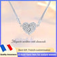 ✨Christmas Hot Sale Heart Diamond Necklace💕
