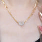 ✨Christmas Hot Sale Heart Diamond Necklace💕
