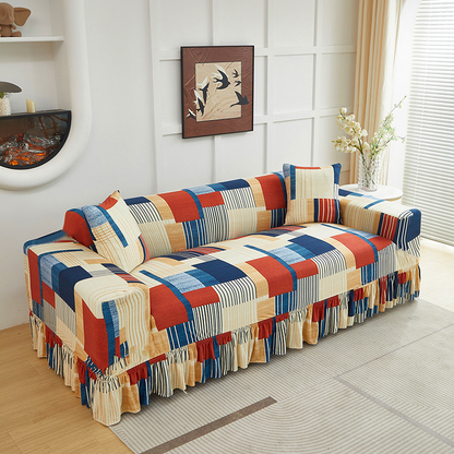 📢📢50% OFF !! ⏰Universal Stretch Fitted Couch Slipcover