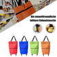 📢📢40% OFF !! ⏰2-in-1 Foldable Shopping Cart