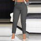 📢📢50% OFF !! ⏰Women's High Waisted Cropped Suit Pants