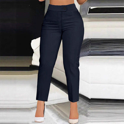 🌸 50% OFF NOW! 🌸Women's High Waisted Cropped Suit Pants