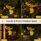 📢📢50% OFF !! ⏰Hanging Solar Bee Light – Warm Amber Glow, Flicker-Free, Perfect for Garden Parties, Camping, or Kids’ Rooms – Spread Joy Day and Night 🌞🌜