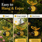 📢📢50% OFF !! ⏰Hanging Solar Bee Light – Warm Amber Glow, Flicker-Free, Perfect for Garden Parties, Camping, or Kids’ Rooms – Spread Joy Day and Night 🌞🌜