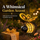📢📢50% OFF !! ⏰Hanging Solar Bee Light – Warm Amber Glow, Flicker-Free, Perfect for Garden Parties, Camping, or Kids’ Rooms – Spread Joy Day and Night 🌞🌜