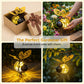 📢📢50% OFF !! ⏰Hanging Solar Bee Light – Warm Amber Glow, Flicker-Free, Perfect for Garden Parties, Camping, or Kids’ Rooms – Spread Joy Day and Night 🌞🌜