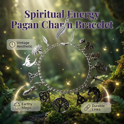 🌸 50% OFF NOW! 🌸Vintage Pagan Charm Bracelet for Women📿