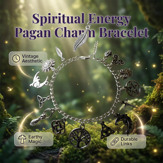 🌸 50% OFF NOW! 🌸Vintage Pagan Charm Bracelet for Women📿