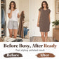 🌸 50% OFF NOW! 🌸Women's Crew Neck Solid Color Dress