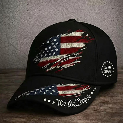 📢📢50% OFF !! ⏰Patriotic Baseball Cap