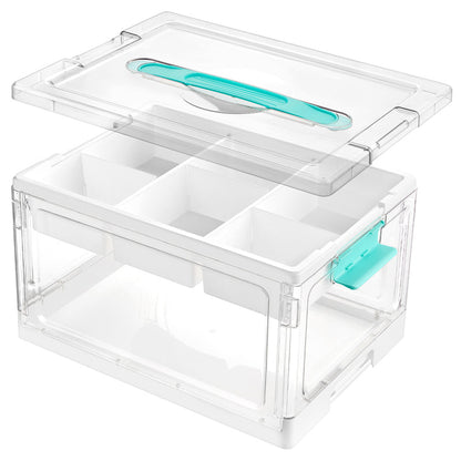 📢📢50% OFF !! ⏰See-Through Bins ✨｜Find Toys Instantly, Stay Clutter-Free