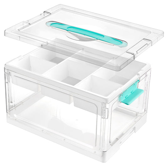 📢📢50% OFF !! ⏰See-Through Bins ✨｜Find Toys Instantly, Stay Clutter-Free