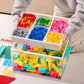 📢📢50% OFF !! ⏰See-Through Bins ✨｜Find Toys Instantly, Stay Clutter-Free