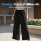 🌸 50% OFF NOW! 🌸Women’s Elastic Waist Cotton Loungewear Pants