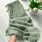 🌸 50% OFF NOW! 🌸Women’s Elastic Waist Cotton Loungewear Pants