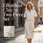 🌸 50% OFF NOW! 🌸Women Loose Solid Color Two Piece Set