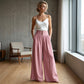🌸 50% OFF NOW! 🌸Women's High-Waist Pleated Wide-Leg Pants
