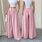 🌸 50% OFF NOW! 🌸Women's High-Waist Pleated Wide-Leg Pants