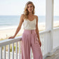 🌸 50% OFF NOW! 🌸Women's High-Waist Pleated Wide-Leg Pants
