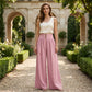 🌸 50% OFF NOW! 🌸Women's High-Waist Pleated Wide-Leg Pants