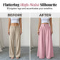 🌸 50% OFF NOW! 🌸Women's High-Waist Pleated Wide-Leg Pants