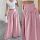 🌸 50% OFF NOW! 🌸Women's High-Waist Pleated Wide-Leg Pants