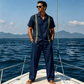 👔50% OFF!✨Men's Breathable Shirt & Pants 2-Piece Set