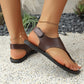 🌸 60% OFF NOW! 🌸Women's Flat Toe Ring Sandals