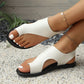 🌸 60% OFF NOW! 🌸Women's Flat Toe Ring Sandals