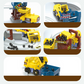 📢📢40% OFF !! ⏰Interactive Electric Quarry Adventure Train & Track Set