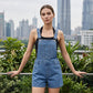 📢📢40% OFF !! ⏰Women's Casual Denim Short Overalls