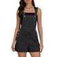 📢📢40% OFF !! ⏰Women's Casual Denim Short Overalls