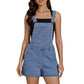 📢📢40% OFF !! ⏰Women's Casual Denim Short Overalls