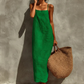 📢📢40% OFF !! ⏰Women's Casual Solid Color Slip Dress