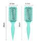 📢📢40% OFF !! ⏰Ventilated Detangling Brush for Curly Hair