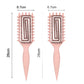 📢📢40% OFF !! ⏰Ventilated Detangling Brush for Curly Hair