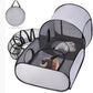 📢📢50% OFF !! ⏰Large Cat Tunnel for Play and Lounging