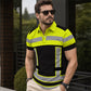 📢📢50% OFF !! ⏰Men's High Visibility Reflective Short Sleeve Shirt