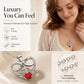 ✨2026 Sale — Over 36,000 Sold! 💖 Infinity Heart Cross Necklace with Wing Pendant – Faith & Eternal Love ✨