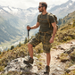 📢📢60% OFF !! ⏰Men's Casual Elastic Waist Cargo Shorts