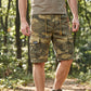 📢📢60% OFF !! ⏰Men's Casual Elastic Waist Cargo Shorts