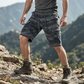 📢📢60% OFF !! ⏰Men's Casual Elastic Waist Cargo Shorts
