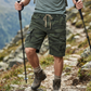 📢📢60% OFF !! ⏰Men's Casual Elastic Waist Cargo Shorts