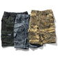 📢📢60% OFF !! ⏰Men's Casual Elastic Waist Cargo Shorts